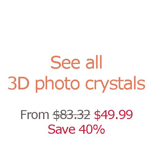 All 3D photo crystals